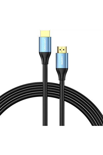 Vention ALHSI, HDMI male - HDMI male, 3 m, Negru