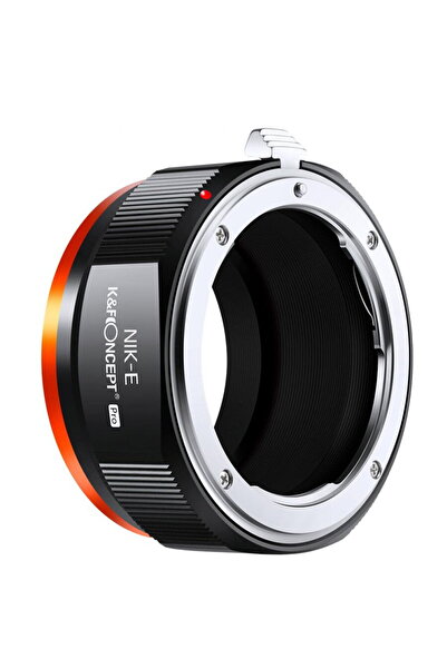 K&F CONCEPT Adaptor montura M11105 Nik-NEX PRO de la Nikon AI la Sony E-Mount...