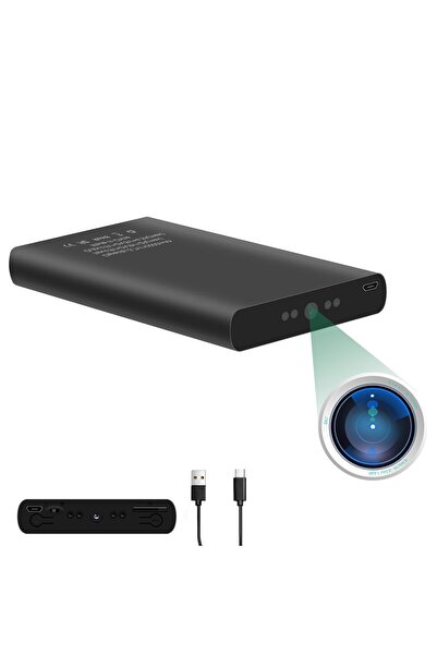 mesticaret Gece Görüşlü Wifi Powerbank Gizli Kamera Uzaktan İzleme ve Kayit