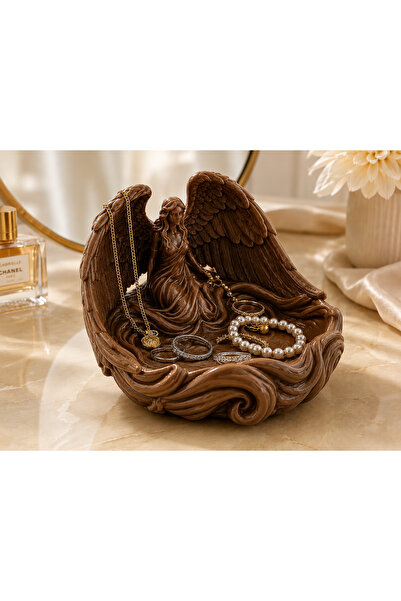 farist Jewelry Organizer with Angel Figure |   Decorative Jewelry Stand |   1...
