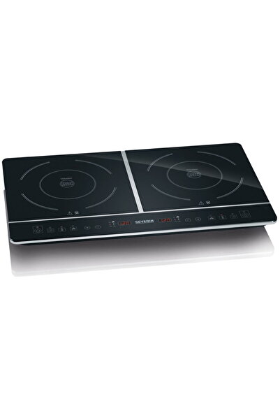 Severin Plita electrica cu inductie, Severin, S1031, 2 zone, negru