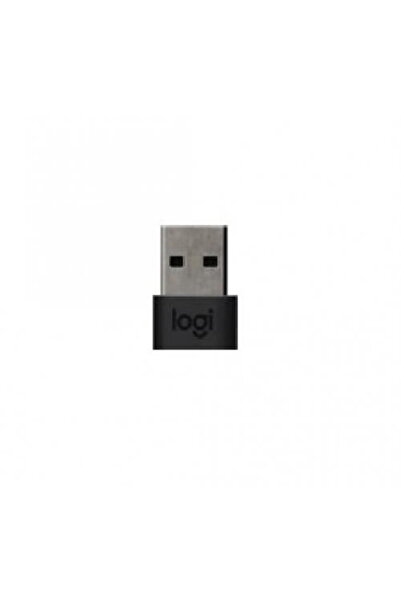 logitech 989-000982, USB-A tată - USB-C mamă, Negru