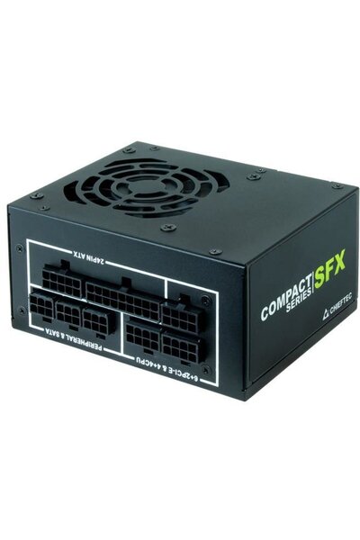 Chieftec SFX PSU seria COMPACT, CSN-650C, 650W, ventilator de 8cm
