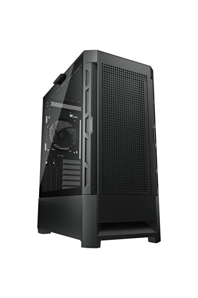 Cougar Carcasă AIRFACE, Mid Tower, Sticlă securizată Negru