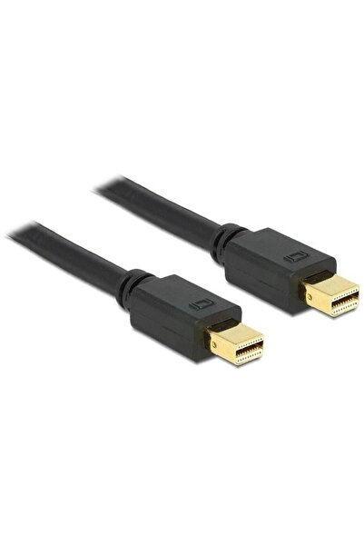 DELOCK Cablu mini Displayport tată-tată 1.5m, negru