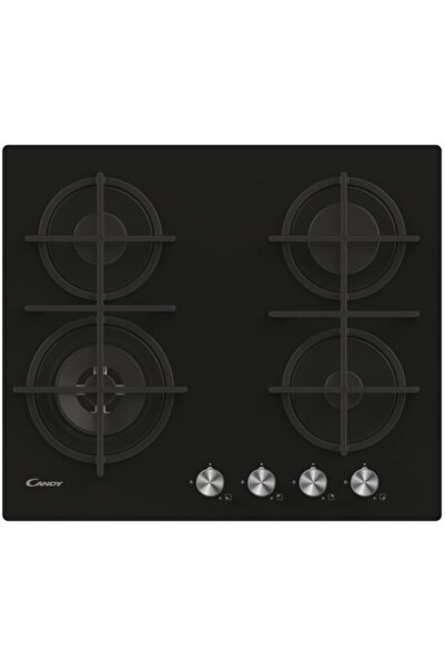 Candy CDK6GF4WEKB Incorporabila 59.5 cm Gas 4 zone 4000 W Negru