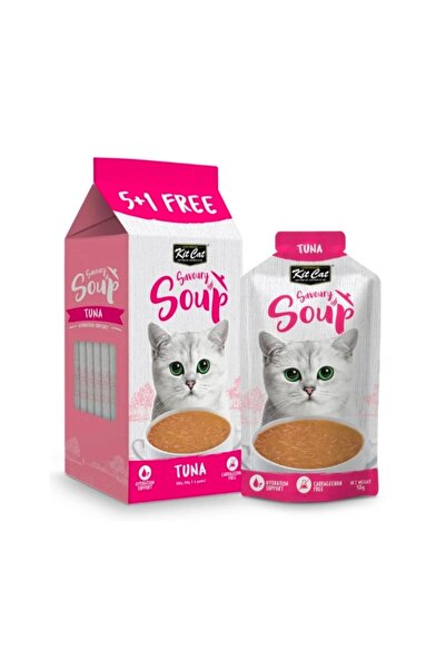 Kit Cat Adult Cat Soup with Tuna Flavor 50*6g