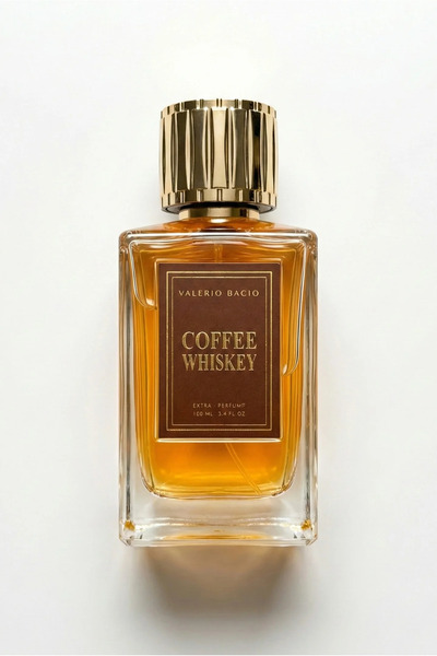 Valerio Bacio Coffee Whiskey 100 ml Erkek Parfüm