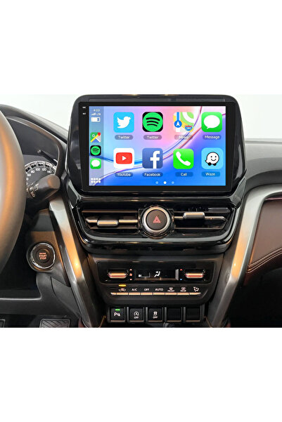 Carplayer شاشة أندرويد لسيارة تويوتا أوربان كروزر موديل 2023 2024 2025 2026، ...