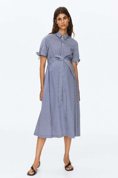 H&M MAMA Short-sleeved shirt dress