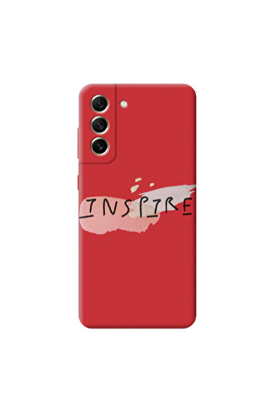 Other Samsung S22 Inspire Red Colored Silicone TPU Θήκη