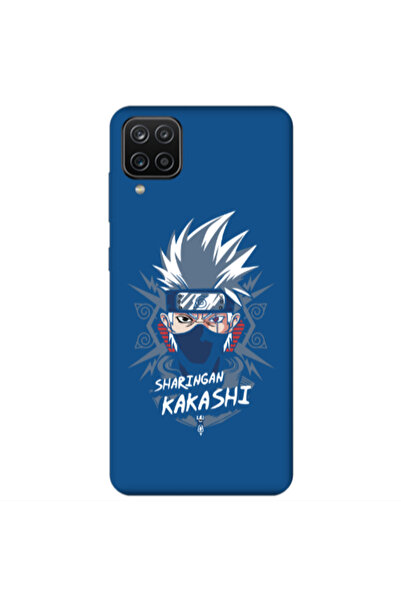 Other Samsung A12 Anime Mangoo Blue Colored Silicone TPU Θήκη