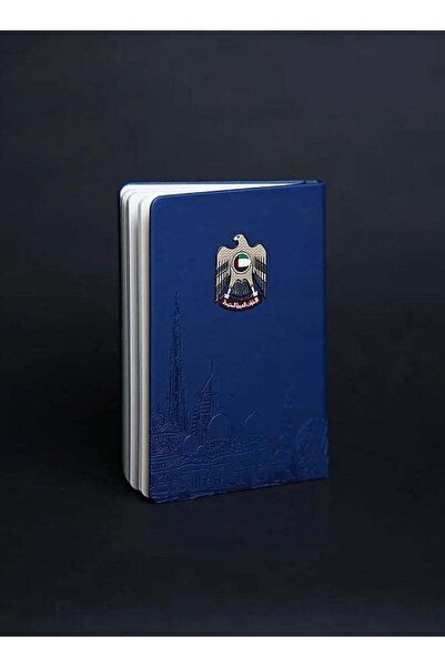 Notebook ROVATTI Rovatti 2025 UAE Dark Blue Inner