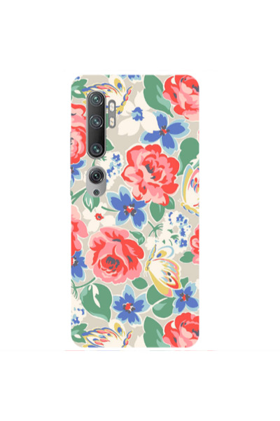 Other Xiaomi Mi Note 10 Pro Lady roses Transparent Silicone TPU Θήκη
