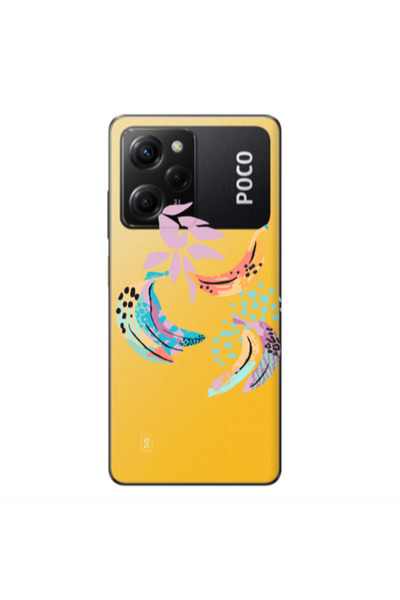 Other Xiaomi Poco X5 Pro Banana Transparent Silicone TPU Θήκη