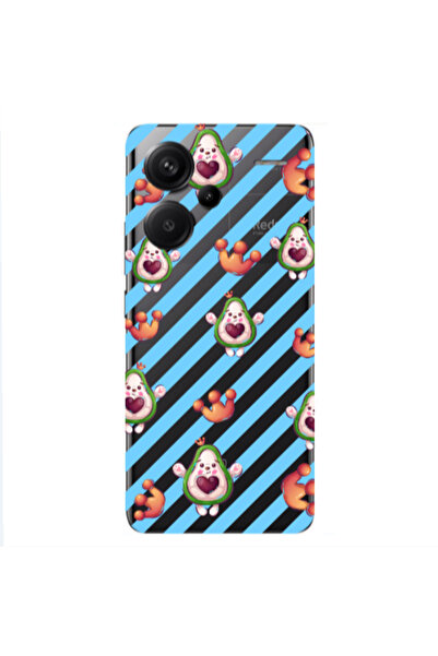 Other Xiaomi Redmi Note 13 Pro+ 5G king avocado Transparent Silicone TPU Θήκη