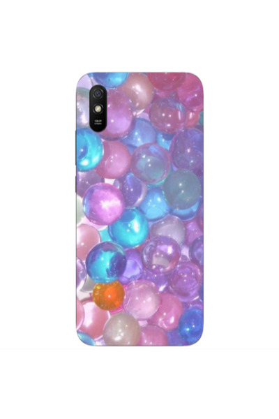 Other Xiaomi Redmi 9A Gel balls Transparent Silicone TPU Θήκη