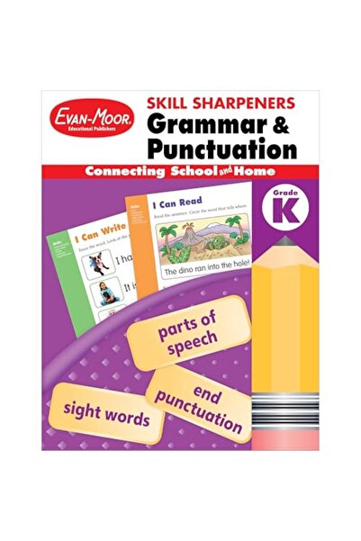 Evan Moor Educational أدوات تطوير المهارات: قواعد اللغة وعلامات الترقيم للصف ...