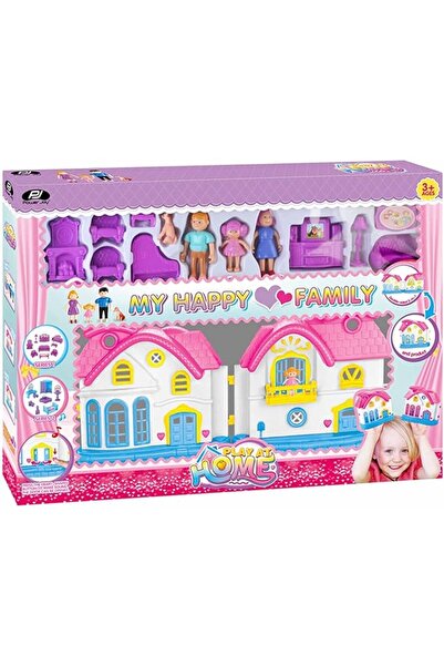 Power Joy Playhome My Happy Family Battery Operated