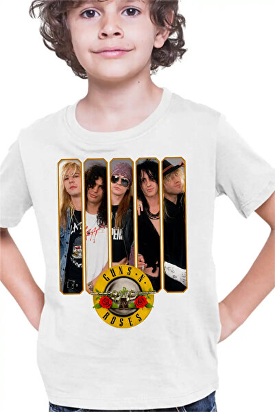 OEM Tricou Copii Baieti Guns N Roses Merch