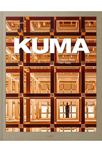 Taschen Kuma Complete Works 1988Today