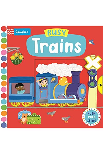 Campbell Books Busy Trains