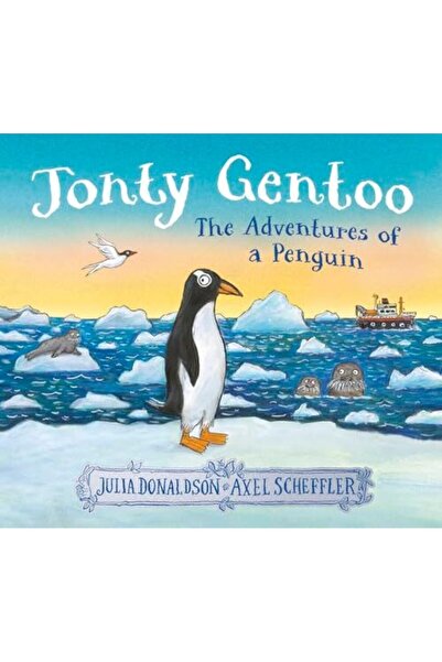 Scholastic Jonty Gentoo The Adventures Of A Penguin