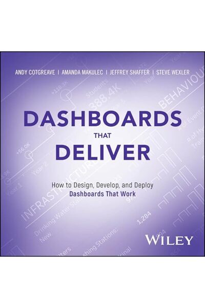 John Wiley & Sons Inc لوحات التحكم التي تُقدم معلوماتًا عن كيفية تصميم وتطوير...