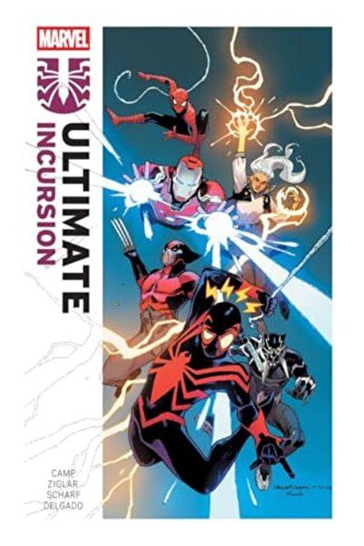 Marvel Comics Ultimate Incursion