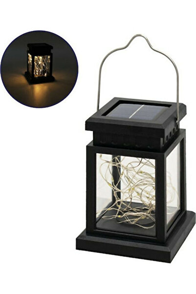 Other GloboStar Κρεμαστό Ηλιακό Φωτιστικό Φανάρι 1W 50lm Θερμό Λευκό 3000K με...