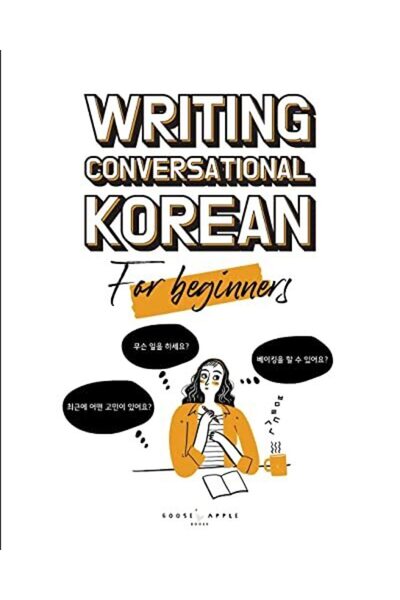 Ingram Internatıonal Inc Writing Conversational Korean For Beginners