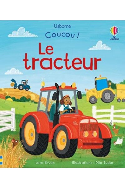 Usborne Publishing الجرار كوكو للأطفال بعمر 3 سنوات