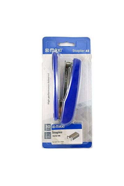 MAXİ 45 Stapler With Staple Pin Set 30 Sheets