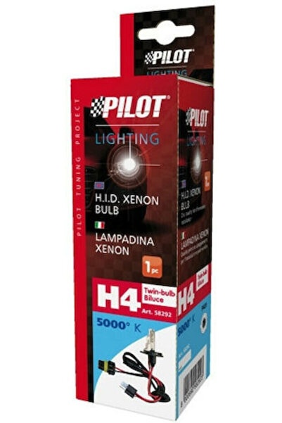 Lampa Λάμπες Αυτοκινήτου HID Ξένον Διπλή Λάμπα H4 Αλογόνου 5000K Ψυχρό Λευκό ...