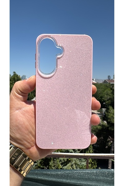 TechTrove Galaxy A36 İçin Uyumlu Simli Soft Tasarımlı Lüx Tasarım Kılıf