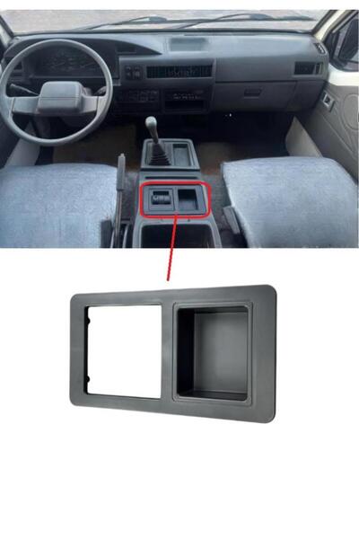 jakuza Mitsubishi L300 Cam Açma Düğmesi Çerçevesi 1990-2004