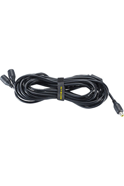 Nitecore 9060100877 Αξεσουάρ Φωτισμού Φακού Καλώδιο επέκτασης για 2 Ηλιακά Πά...