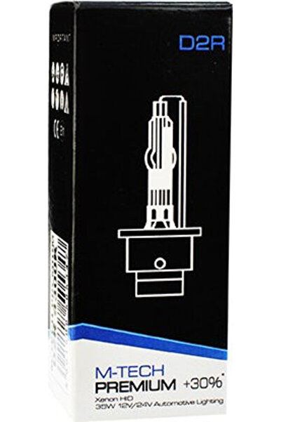 M-TECH Λάμπες Αυτοκινήτου & Μοτοσικλέτας Premium +30% Ξένον D2R 8000K Ψυχρό Λ...