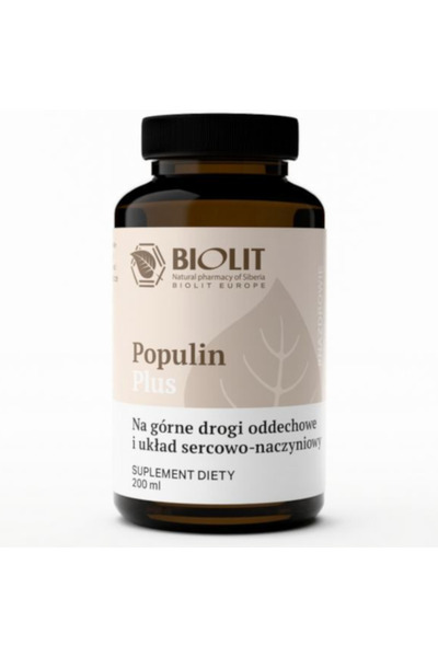NO BRAND Biolit Populin Plus 200Ml