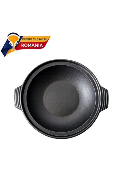 Mae Platou rotund din fontă pentru servire Ø 195 mm