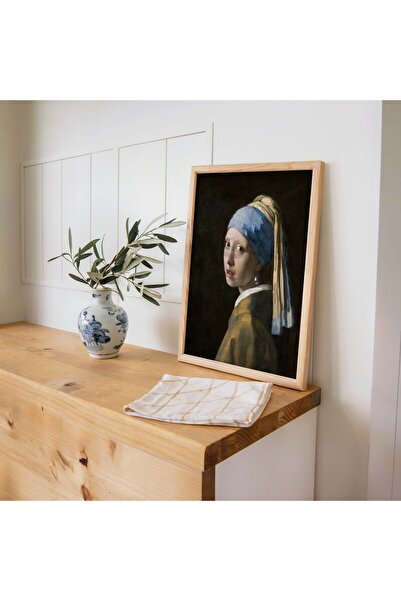 Pegziz Tablou de Johannes Vermeer: Fata cu cercei de perle |   Decor de peret...