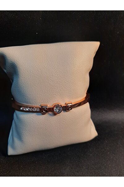 MRYart Gold Color Big Jewelled Handcuff Bracelet