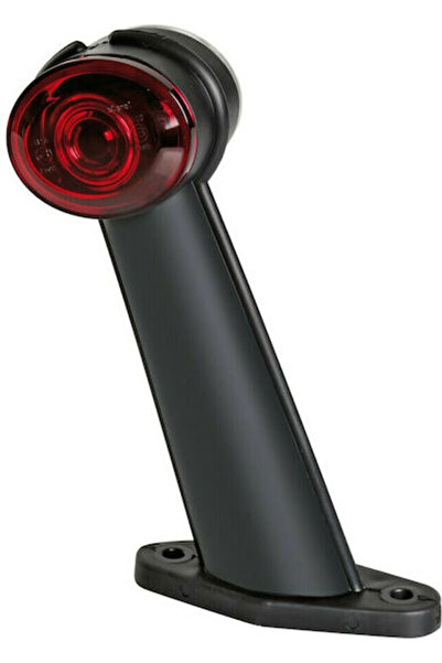 Lampa Ilumia Διπλής Όψης Φώτα Όγκου για Ελαφρύ Φορτηγό 1 τεμάχιο 24V - Κόκκιν...