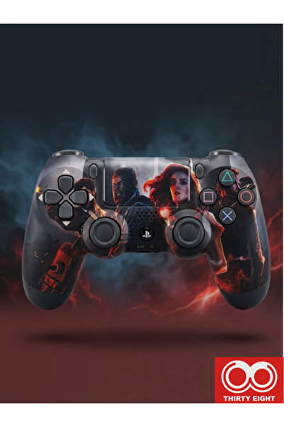 Thirty Eight PS4 Joystick Tablet Telefon Pc Uyumlu Titreşimli Oyun Kolu Gamep...