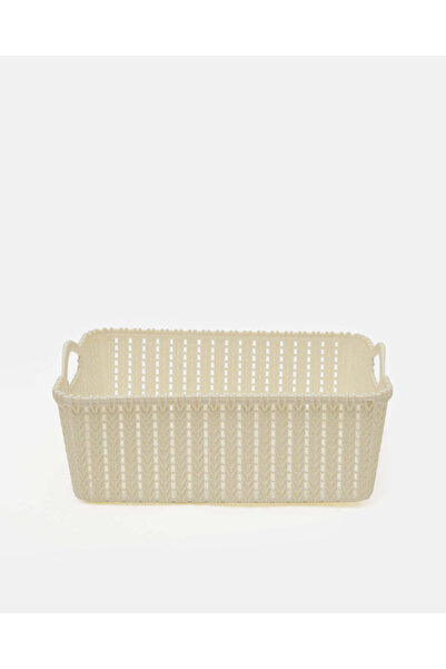 REDTAG Ivory Storage Basket (Medium)