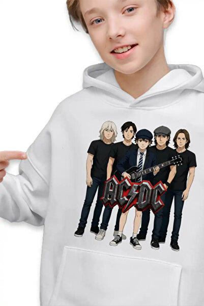 OEM Hanorac Copii Baieti ACDC Cartoon Merch