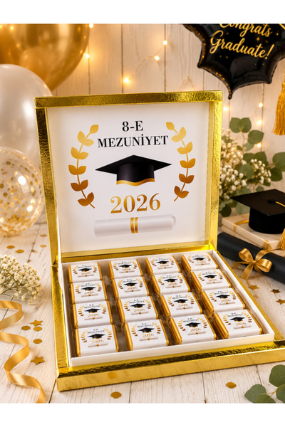 Hepsi Enteresan Kutuda Mezuniyet Çikolatası, Diploma Çikolatası, Mezuniyet He...