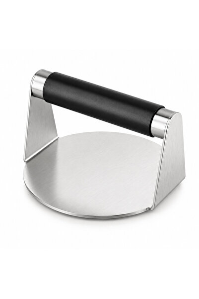 VEXORA GLOBAL Stainless Steel Burger Press 14 X 14 Cm, Smash Burger Smasher, ...
