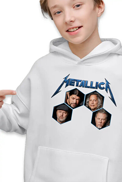 OEM Hanorac Copii Baieti Metallica Merch Damage