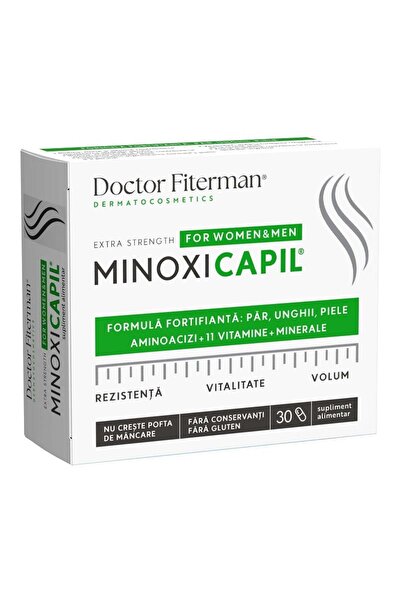 Doctor Fiterman Minoxicapil, 30 capsule,